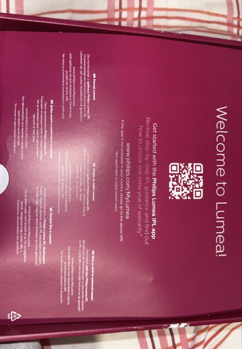 Vand aparat de epilat cu laser PHILIPS LUMEA IPL