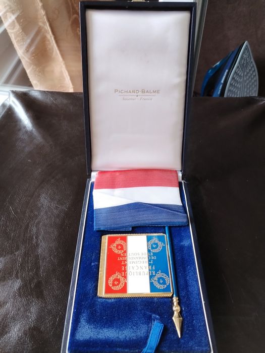Decorație militar francez Regimentul 2- Pichard Balme
