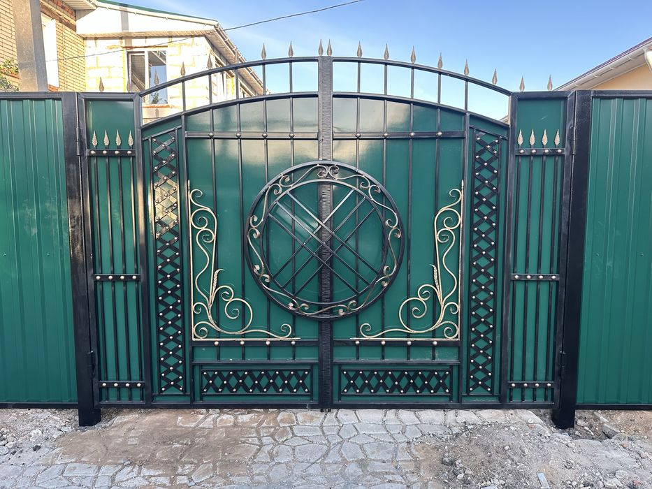 Ворота под заказ