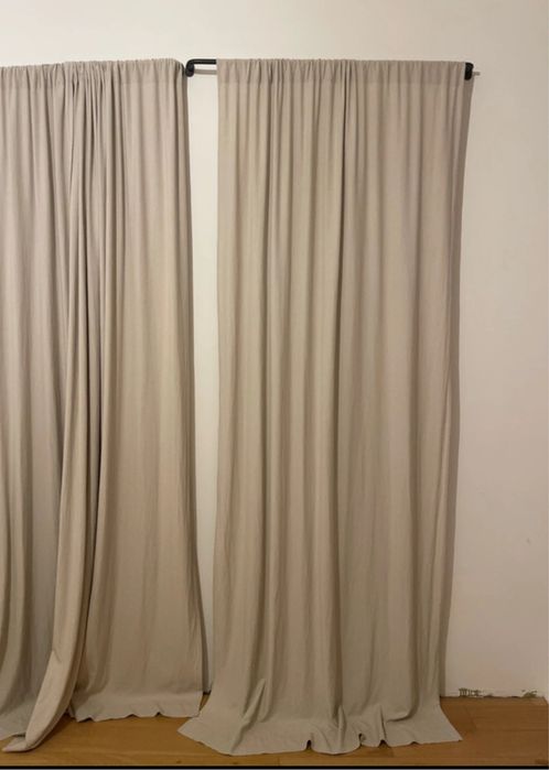 Perdele Zara Home 2 bucati