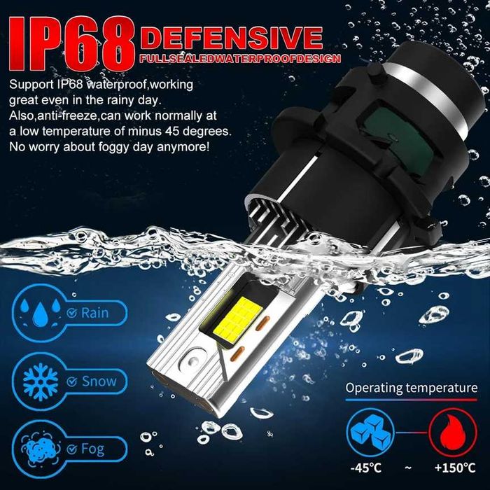 Висок клас LED крушки D2S