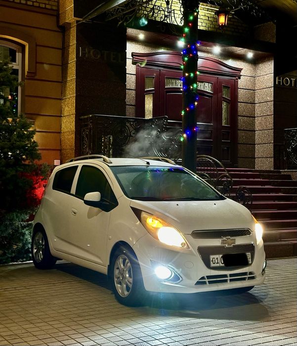 Chevrolet Spark 2019 AT Ideal