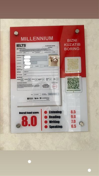 ONLINE INLIZ Tili darslari | Ingliz Tili IELTS 8 va 5 yillik tajriba