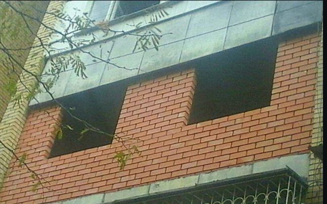 Кладка кирпич балкон облицовочным кирпичом