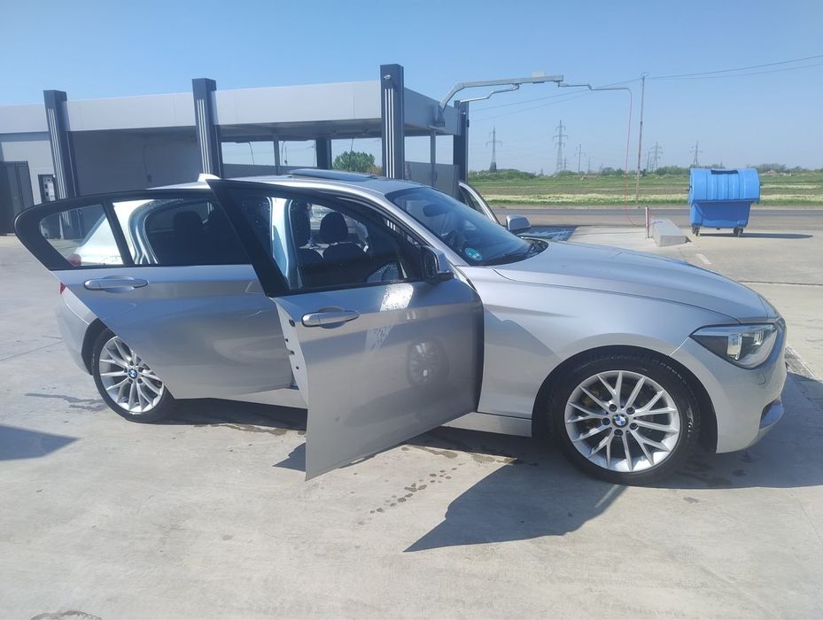 Bmw 116d an fabricatie 2013