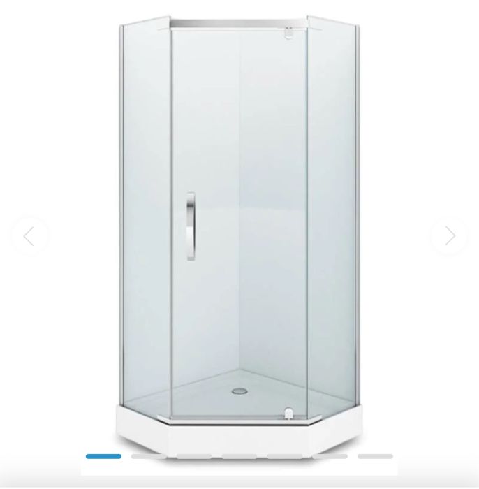 Б/У Душевая кабина Alex Baitler, 90 х 90 см