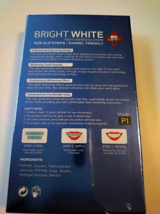 Оригинални ленти за избелване на зъби