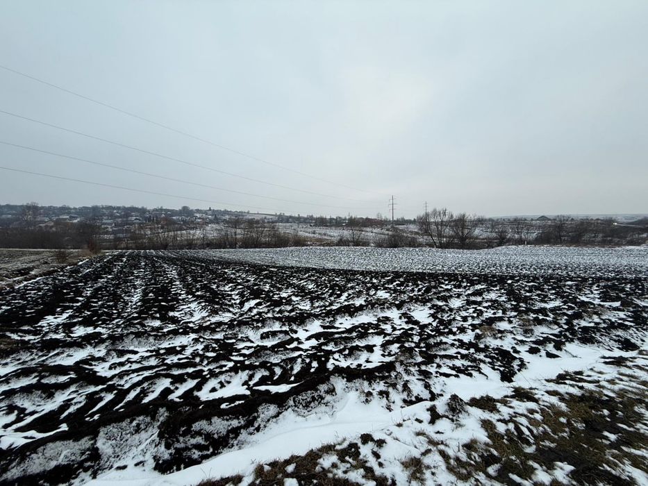 Vând teren dupa rulmentu