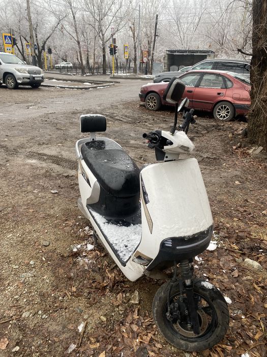 Элетреческий мопед