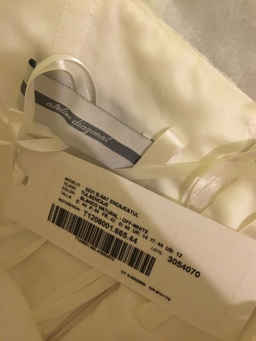 Булчинска рокля Pronovias Oslo by Atelier Diagonal от La Sposa Варна