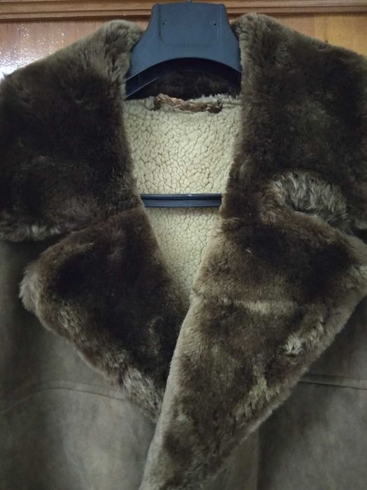 дубленка - шубка зимняя