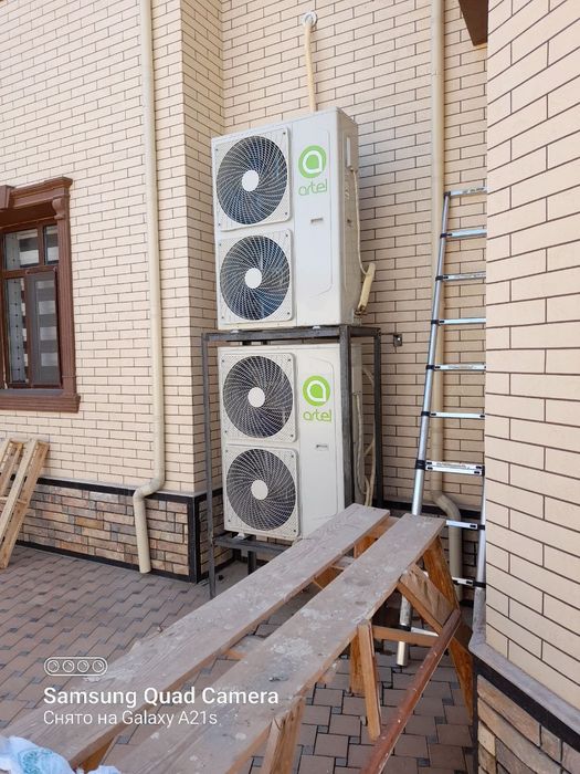 Konditsioner, kir yuvish mashinasi o'rnatish va ta'mirlash xizmatlari