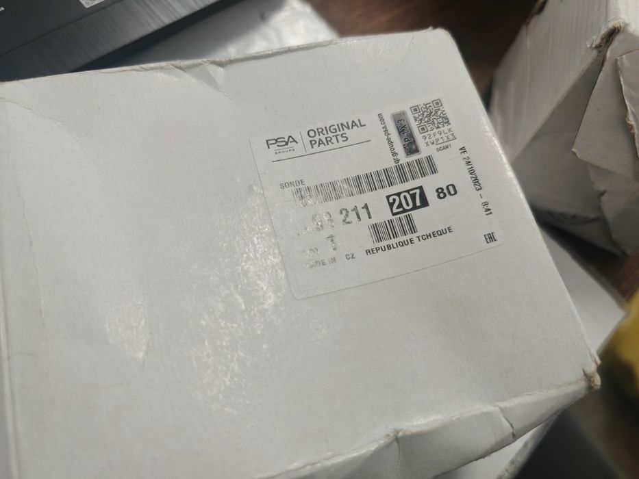 Senzor oxid de azot nou original 9821120780