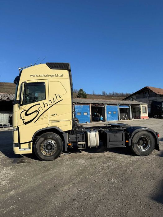 Volvo FH500 / 2014 / Kit Basculare / Jante Aluminiu / Clima Stationare