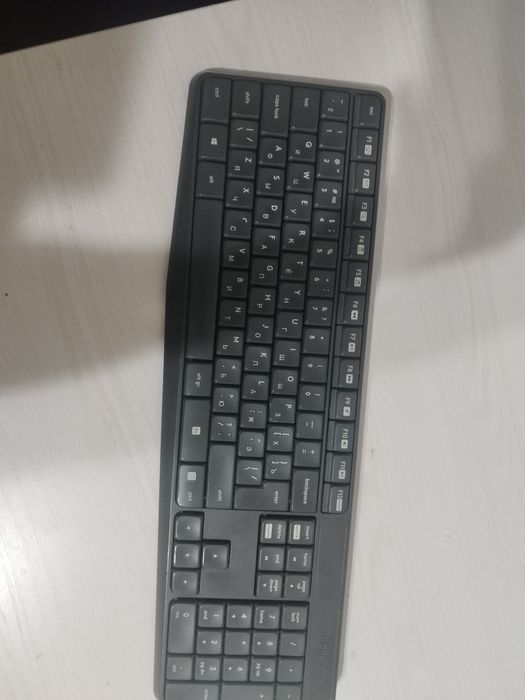 Logitech Беспроводной Клавиатура