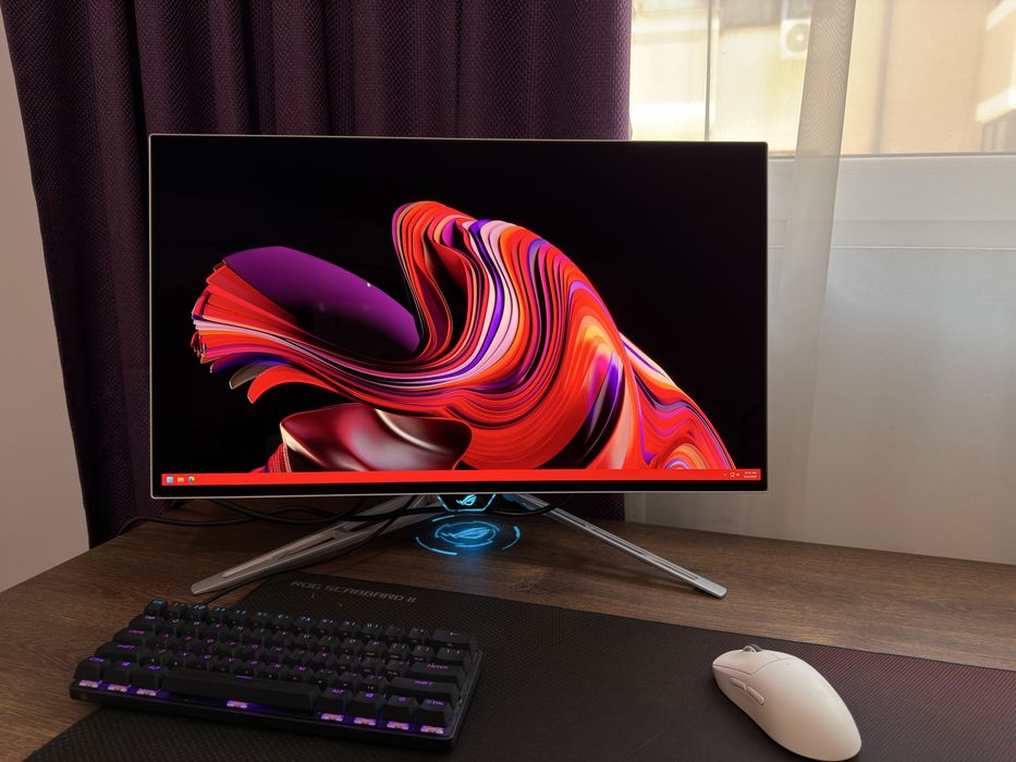 Monitor Asus PG 27 AQWP-W