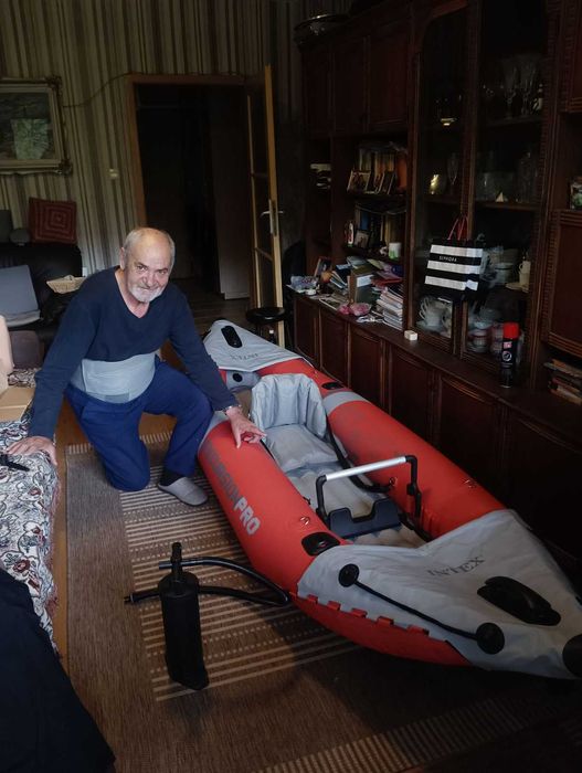 Едноместен надуваем каяк intex Explorer K2