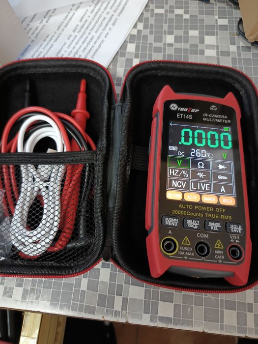 Дигитален мултиметър с flir камера