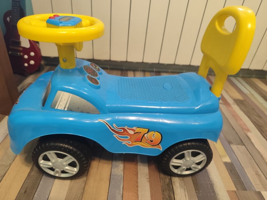 Количка за бутане