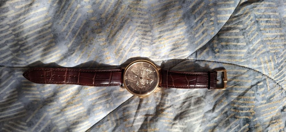 Часы ручной работы