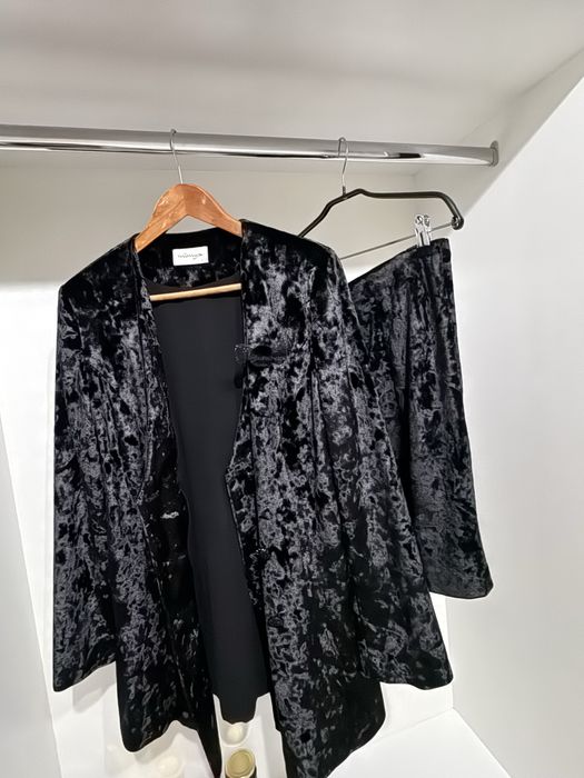 Двойка женская велюр