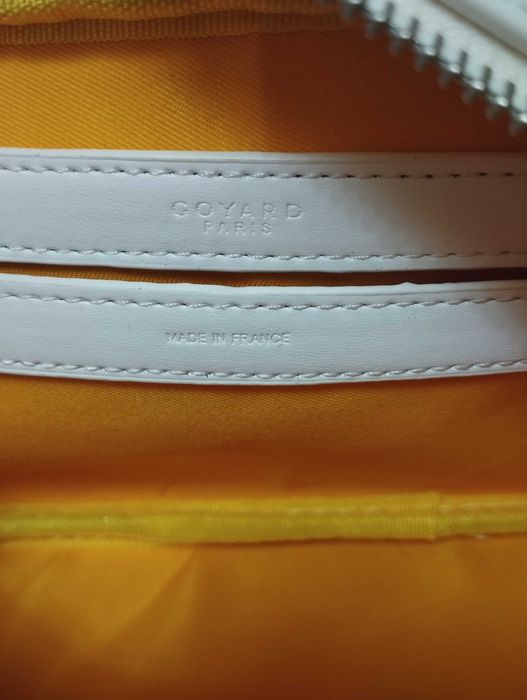 Сумка Goyard белая