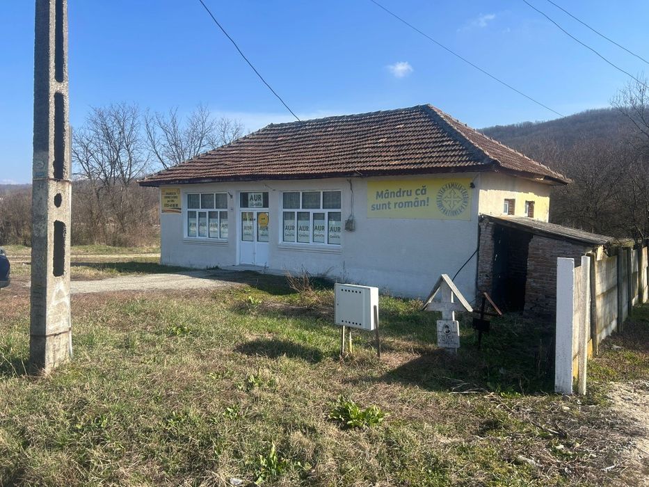 Spatiu comercial in com Licurici Sat Negreni