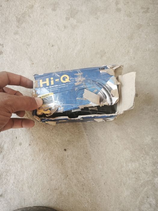 Передние тормозные колодки на Spark и Matiz