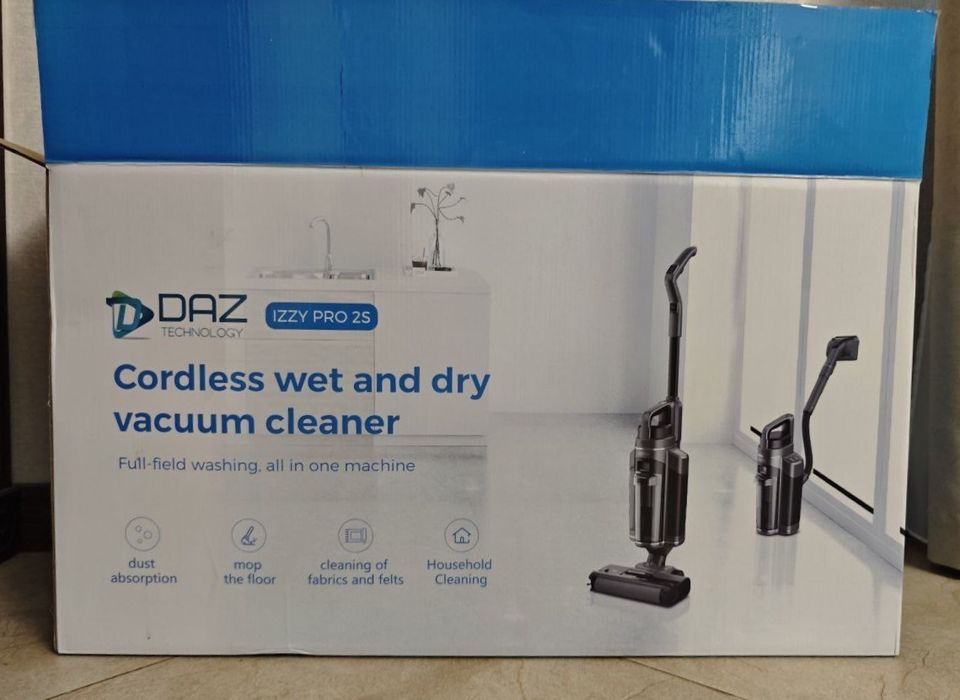 Продается пылесос DAZ technology IZZY PRO 2S