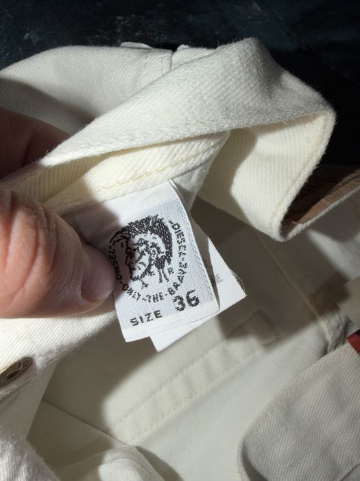 Blugi Diesel Industry Barbatesti Marimea W36