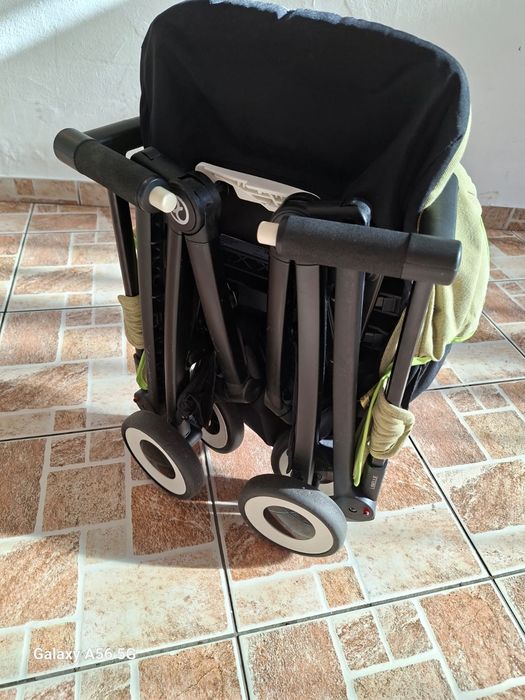 Carucior Cybex Libelle cu bara protectie si husa transport. Stare buna, Poate fi vazut in Brasov