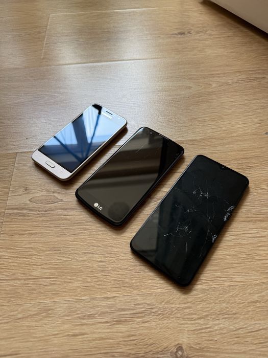 Продам 3 телефона Samsung, LG