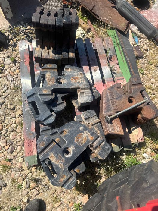 Greutati frontale greutate in suporti Fiat New Holland John Deere