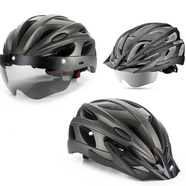 Шлем ROCKBROS чёрный