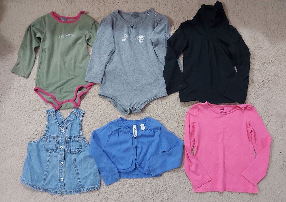 Lot haine marimea 98