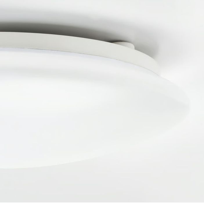 Aplică tavan/perete IKEA 25 CM alb nou