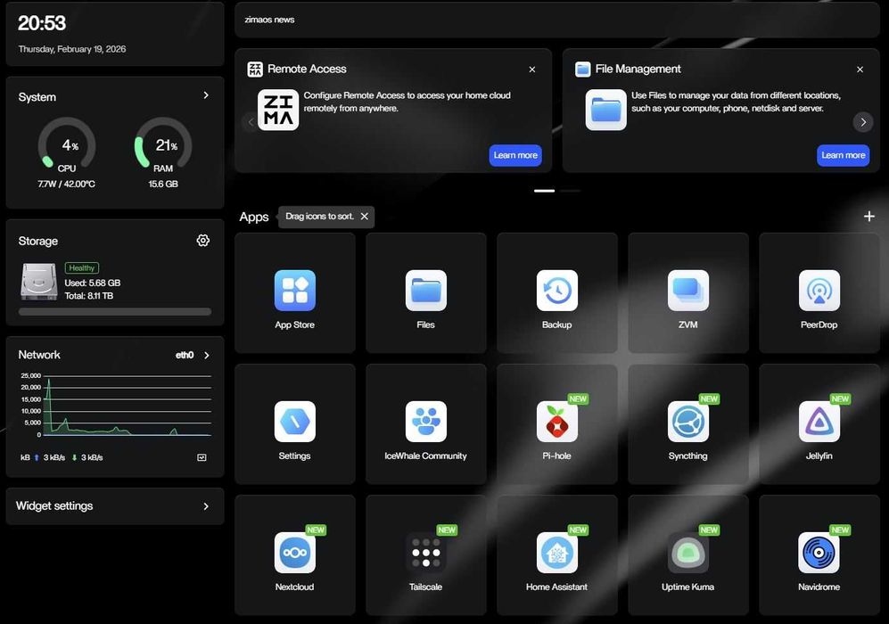 2#Server stocare 14TB/Unraid/TrueNAS/Proxmox-HPZ210/16GB DDR3 ECC