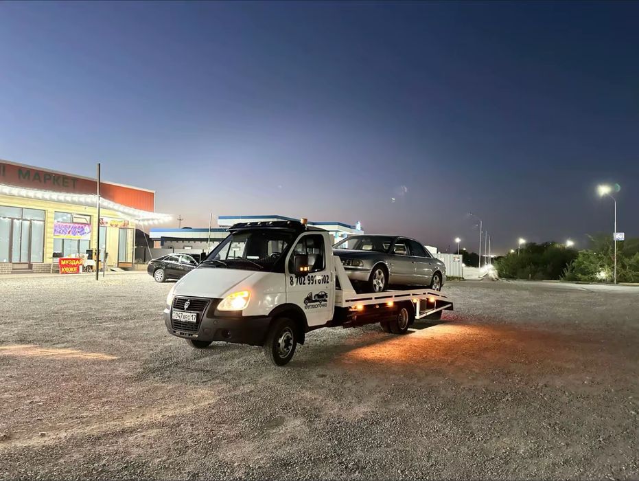 Эвакуатор  Шымкент межгород