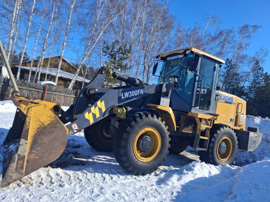 Погрузчик LW300FN