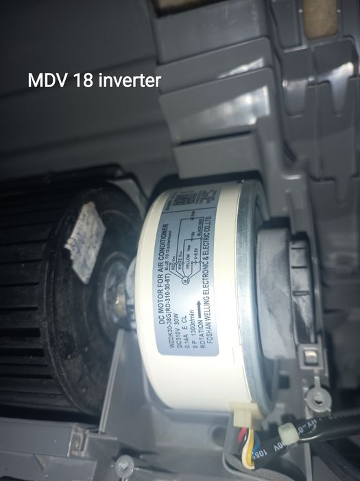 Кондиционер  Вентилятор, Плата, Запчасти