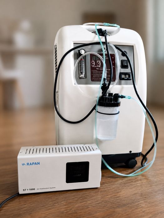 Кислородный концентратор JUMAO 5L + стабилизатор RAPAN ST-1000
