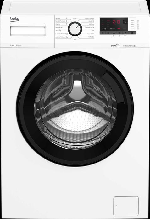 Нова инверторна слим пералня BEKO WRA8615XW, 8 кг