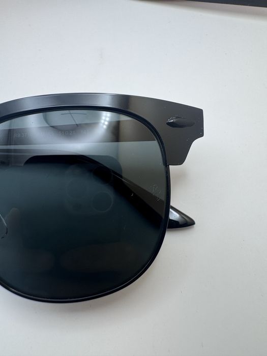 Ochelari de soare RAY BAN 3716 Clubmaster Metalici Noi