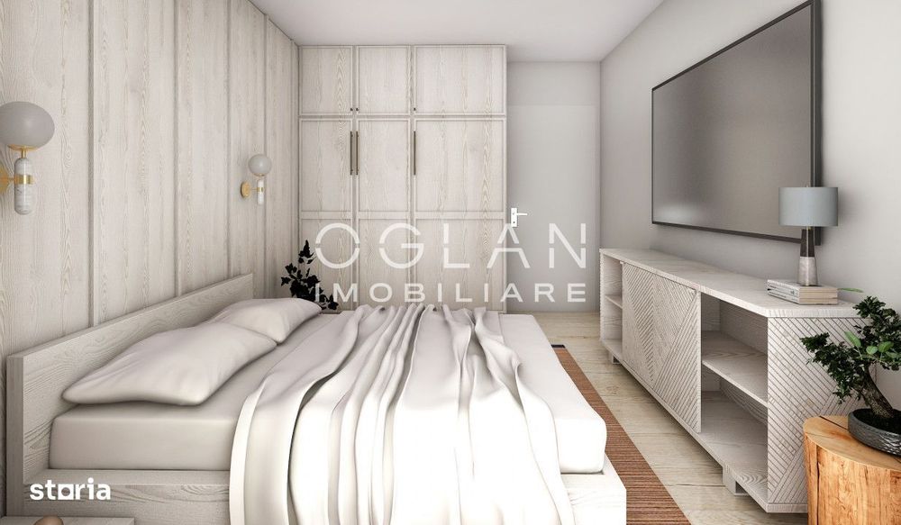Apartament modern 2 camere cu balcon – Comision 0%