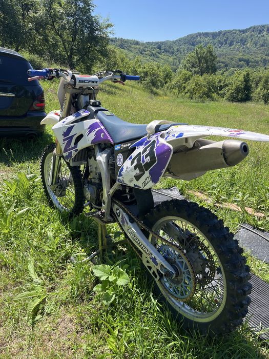 Yamaha YZ500F preparat competitie