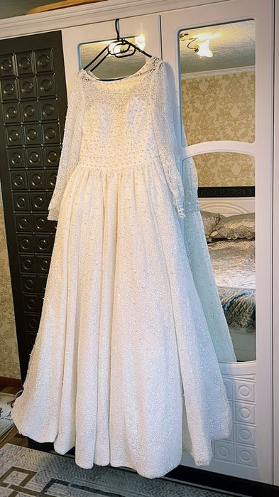 Продам свадебное платье