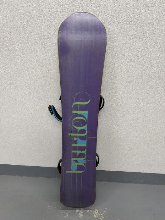 placa snowboard burton feather 144 cm