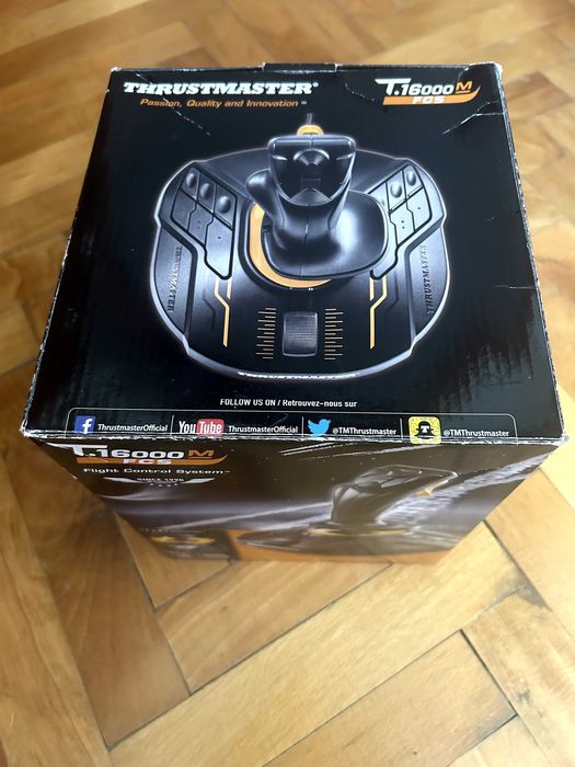 Joystick Thrustmaster T16000M