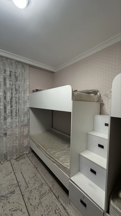 Детский кровать двухъярустная