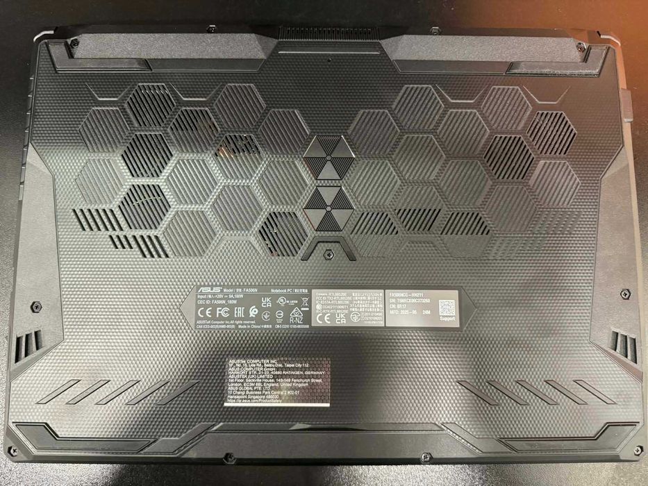 Hope Amanet P5-Laptop Gaming Asus TUF 15, Ryzen 7 7445HS/ RTX 3050 4GB